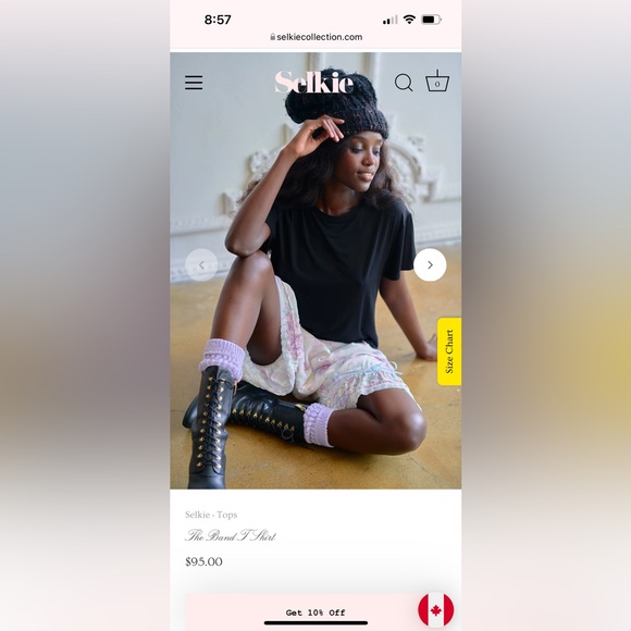 Selkie “The band tshirt” - Picture 3 of 11